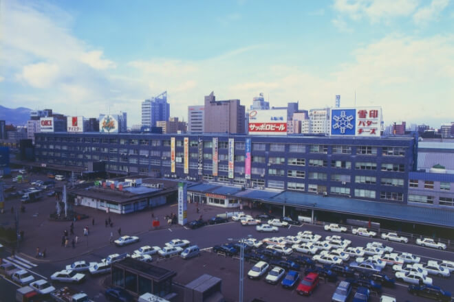札幌駅の写真