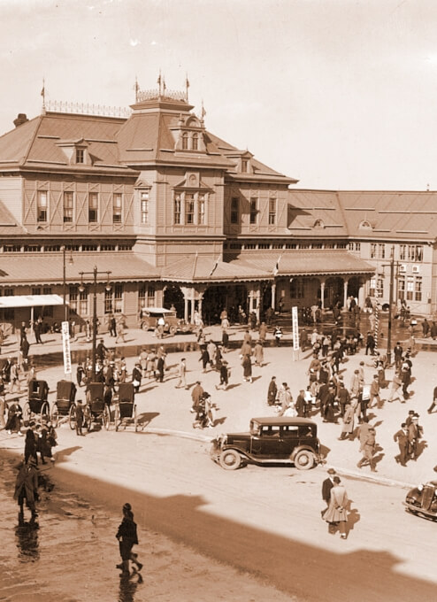 札幌駅の写真